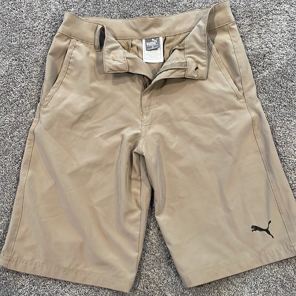 Puma boys shorts size 12